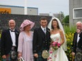 Outside the town hall